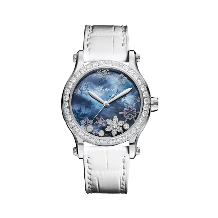 Chopard happy snowflake watch online